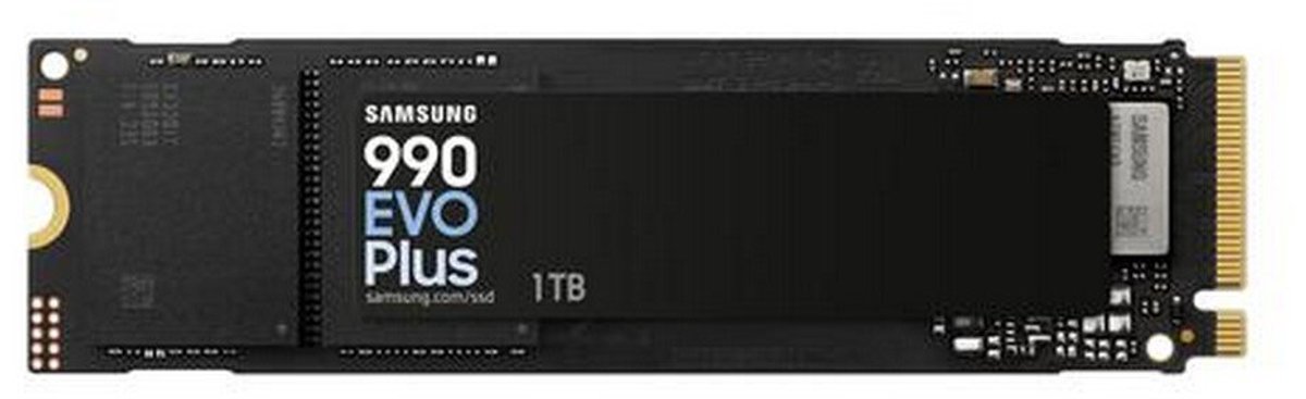 Samsung SSD Interno 990 Evo Plus 1TB M.2 2280 Pcie 5.0 X2 Nvme MZ-V9s1t0bw