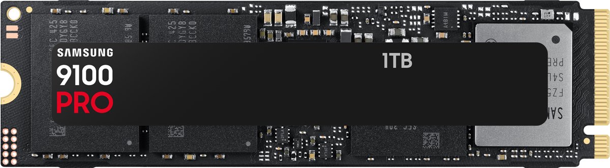Samsung SSD Interno 9100 Pro 1TB M.2 2280 Pci Express 5.0 X4 Nvme MZ-Vap1t0bw