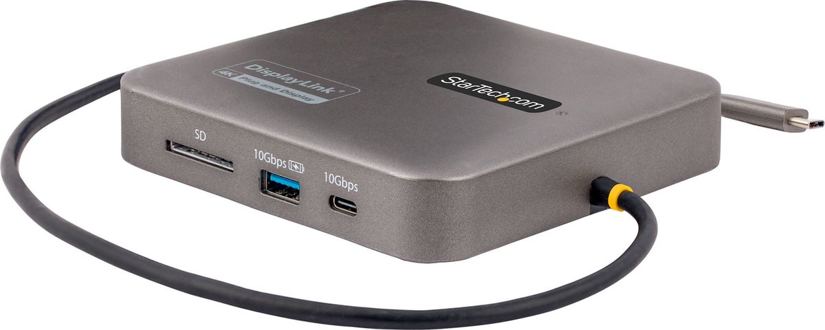 Startech Adattatore Multiporta Usb-C - Dock 2 Hdmi 4K60Hz Pd 100W 102B-USBC-MULTIPORT