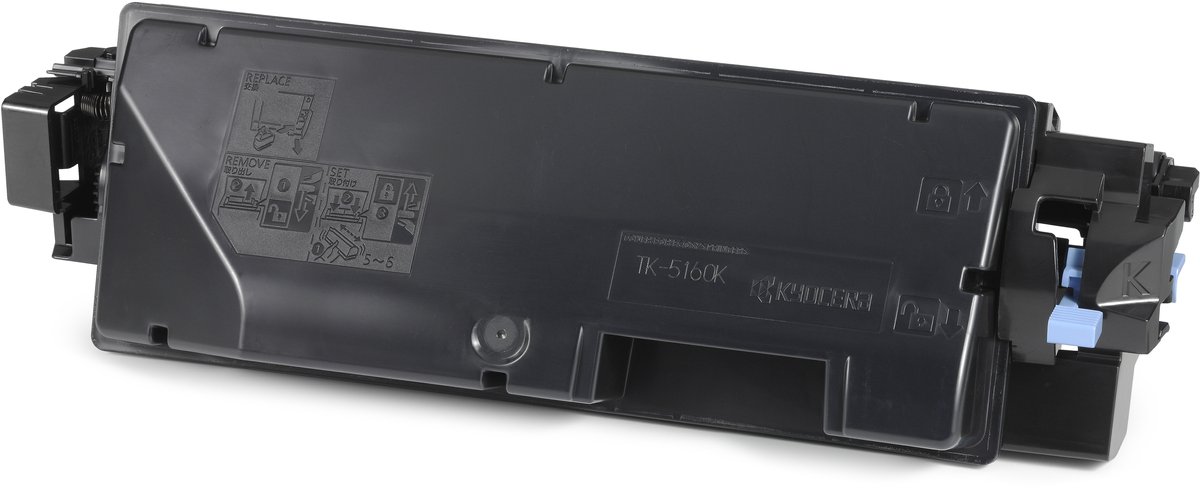 Kyocera Toner Nero TK-5160K Per Ecosys P7040CDN Capacità 16000 Pagine Formato A4 1T02NT0NL0