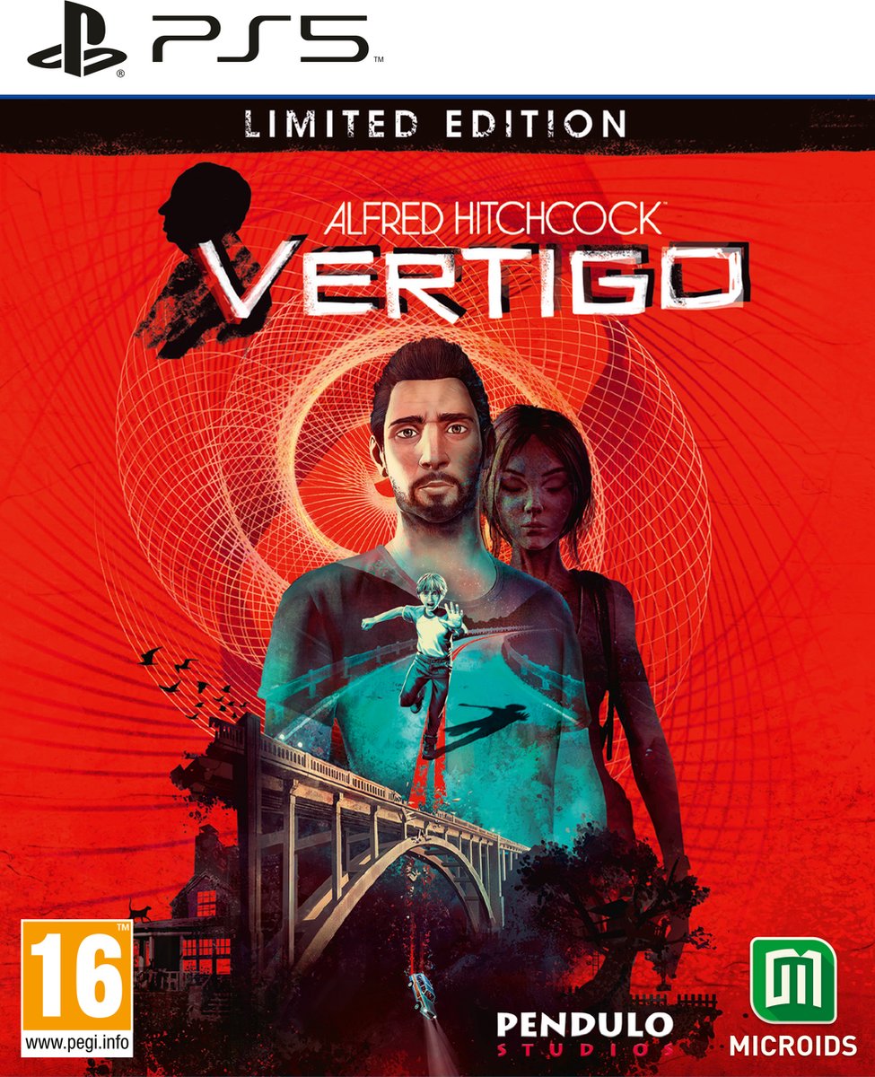 Microids Vertigo PS5 12453 EUR