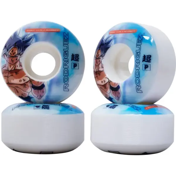 Skateboard Hjul Primitive Dragon Ball Super II Ultra Instinct (52mm - Rodriguez)