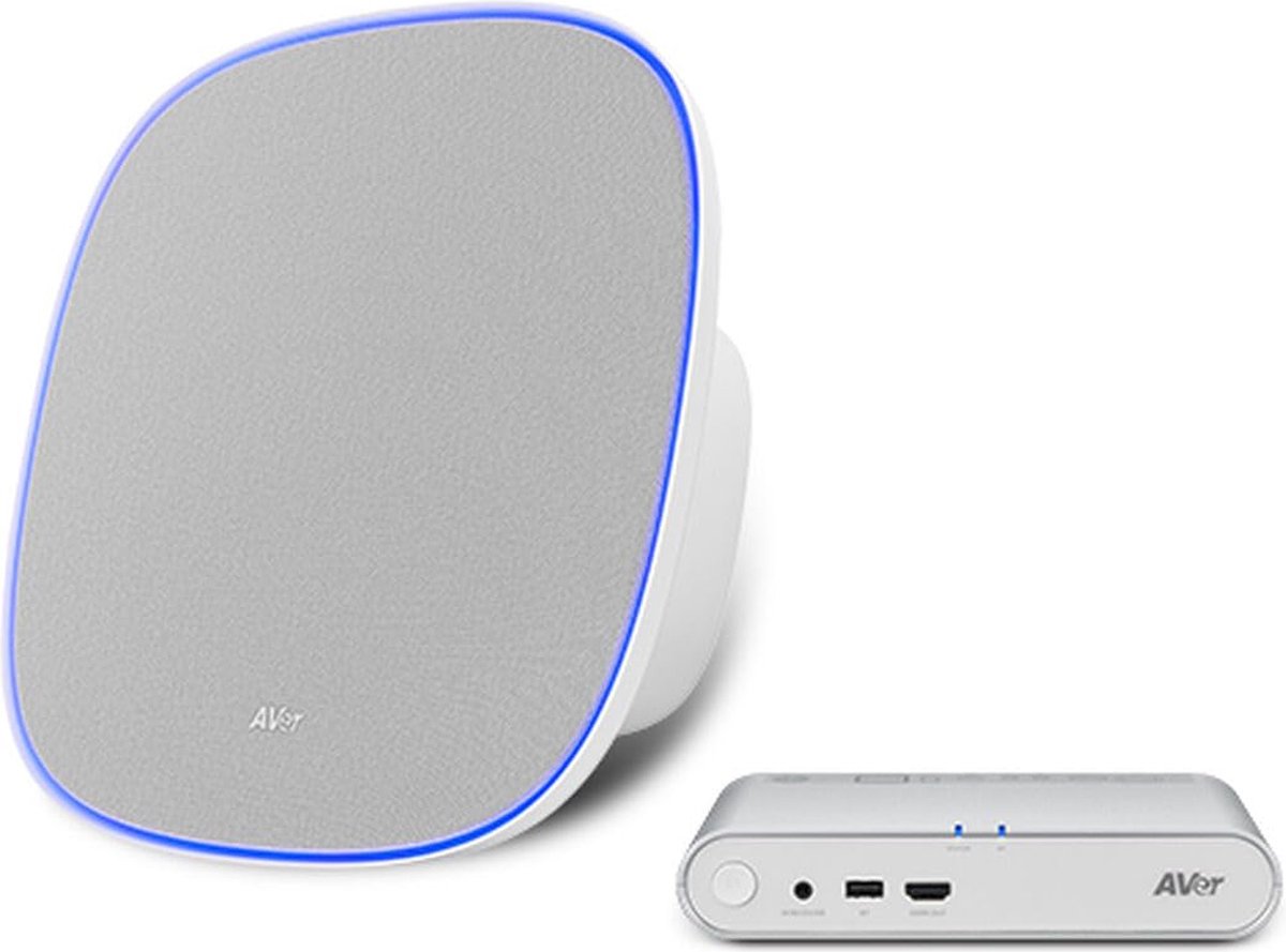 Aver Fone700 Speakerhone Grigio (fone700 Ceiling Speakerphone - With Connection Hub. Includes - 10m Cable. - Warranty: 24m)
