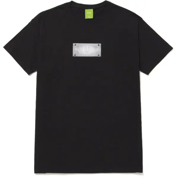 T-Shirt HUF Hardware (S - Black)