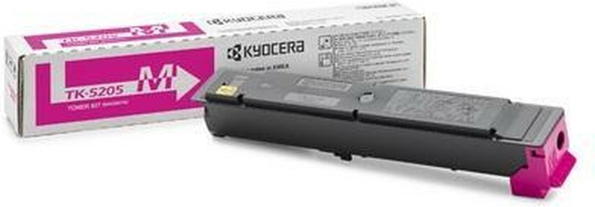 Kyocera Toner Magenta TK-5205M Per Taskalfa 356CI Da 12000 Pagine A4 Copertura 5 Cento 1T02R5BNL0