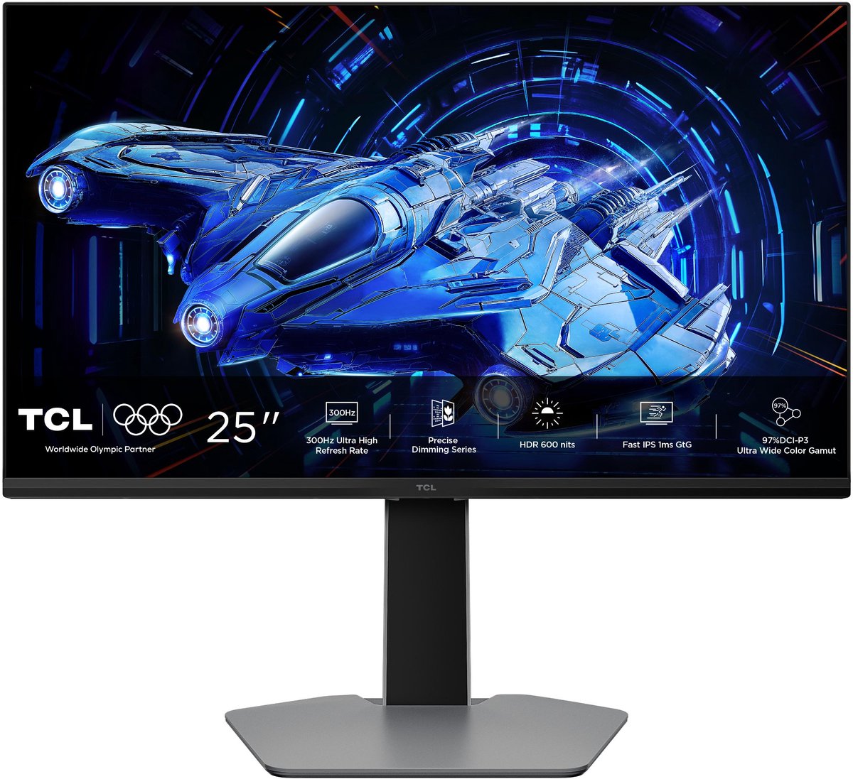 Tcl G64 Qd-Mini LED Monitor 25 Pollici 25G64