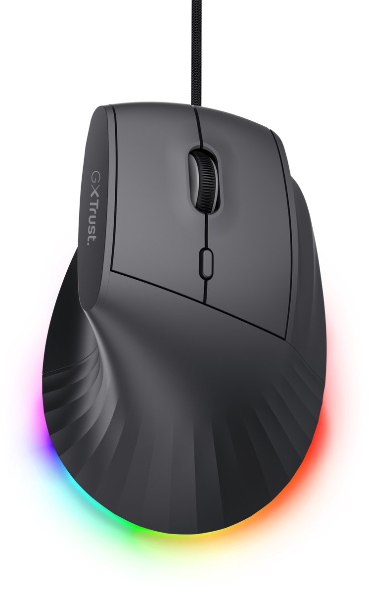 Trust GXT145 Rexxa Ergonomic Gaming Mouse 26024