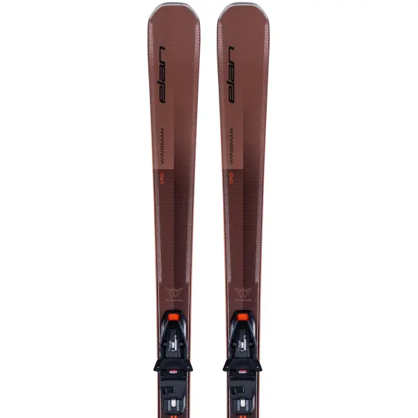 All Mountain Skidor Elan Wingman 78 TI + Shift X EL 10 GW (154cm - Brown)
