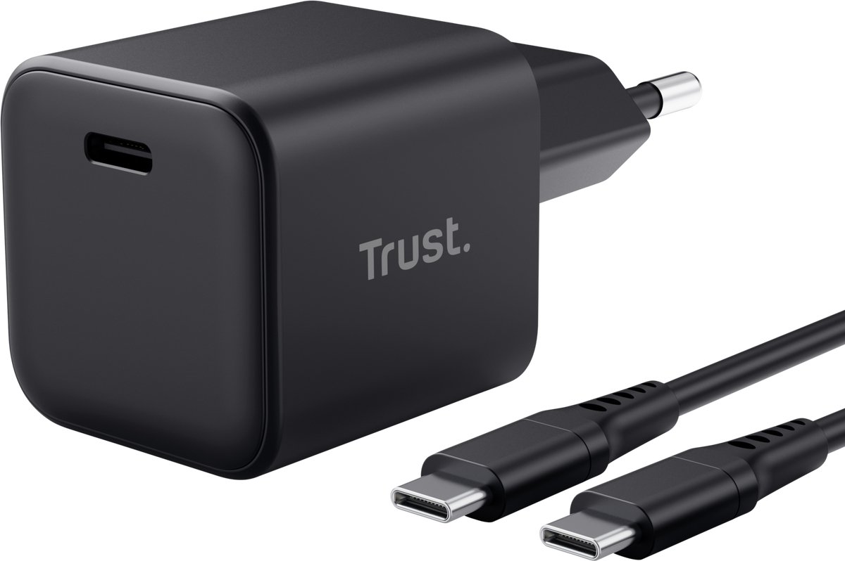 Trust Maxo Ultra-Small 65W Usb-C Gan Charger 26046
