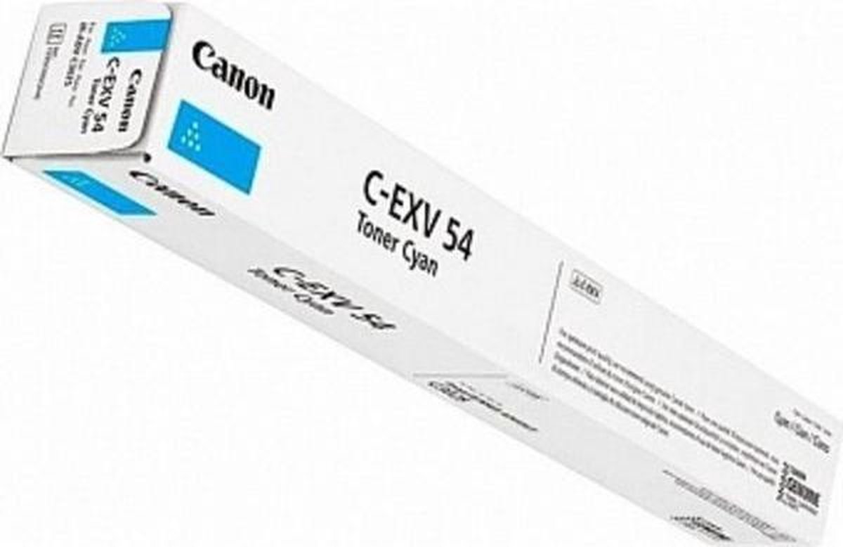 Canon Toner Cyan Per Imagerunner C3025I Durata 15000 Pagine Con Copertura 5 1395C002AA