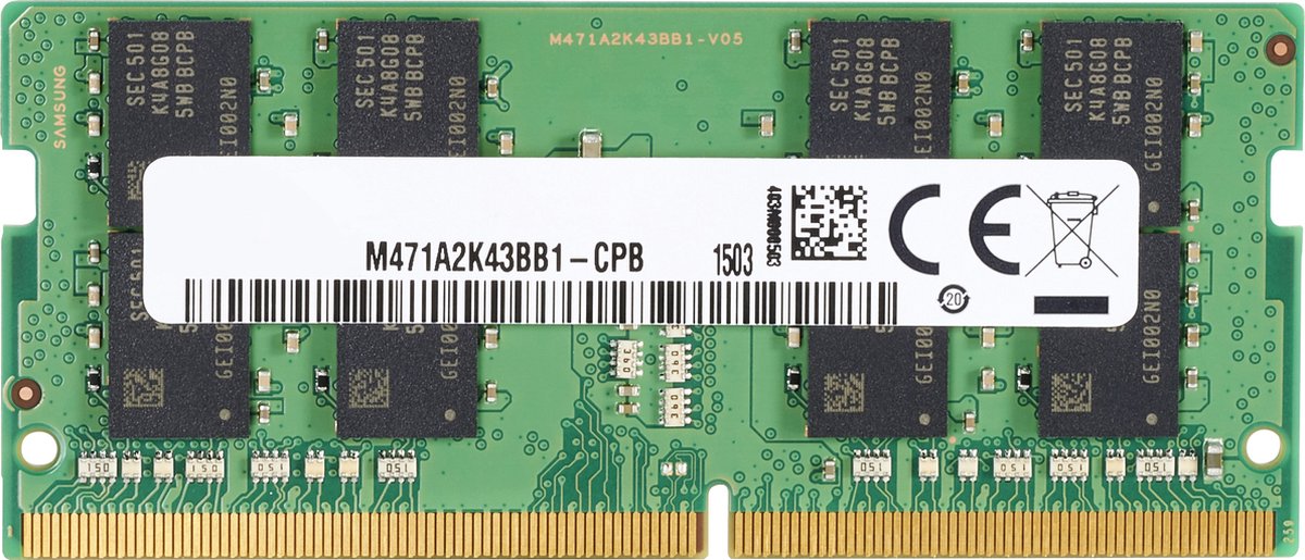 Hp 16GB DDR4-3200 Sodimm 13L75AA