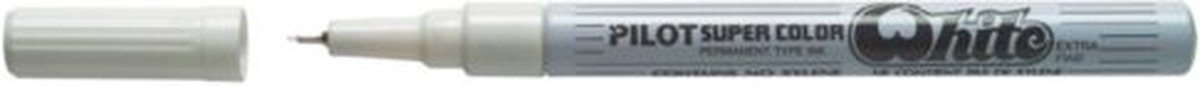 Pilot CF12MARKER Extra Fine Bianco 2725