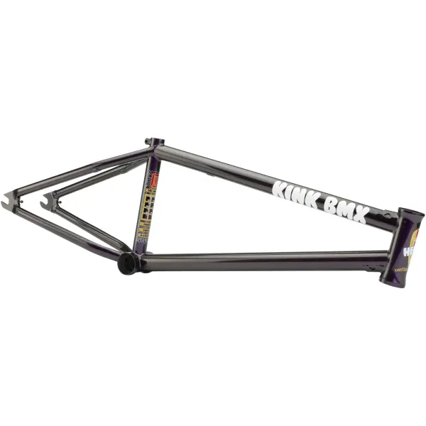 BMX Ram Kink Help Nathan Williams (21" - Plum Purple)