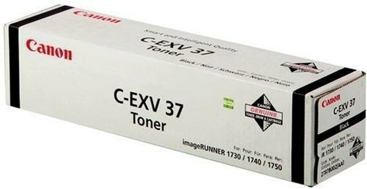 Canon Toner Black Durata 15.100 Pagine Compatibilità IR1730 IR1740 IR1750 2787B002AA