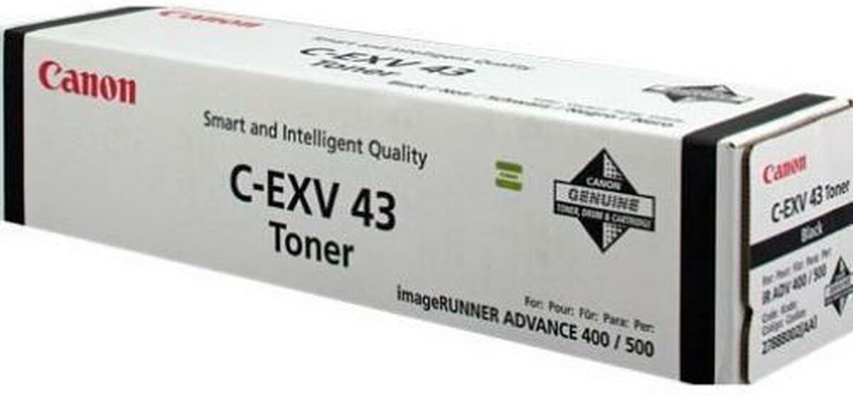 Canon Toner Per Imagerunner Advance 400I/500I. Durata 15.200 Pagine 2788B002AA