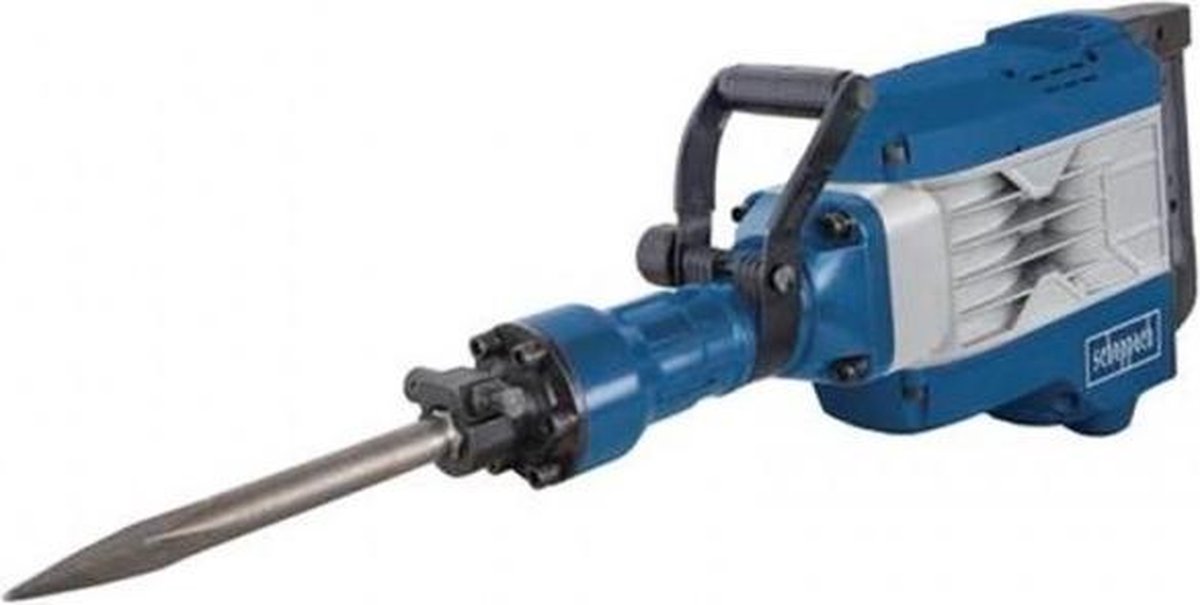 Martillo de piqueor, 1900 W, 240 V, 50 hz, 60J Negro