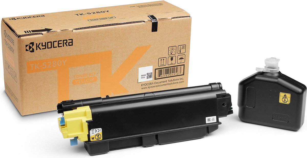 Kyocera Toner Giallo TK-5280Y Ecosys P6235CDN 1T02TWANL0