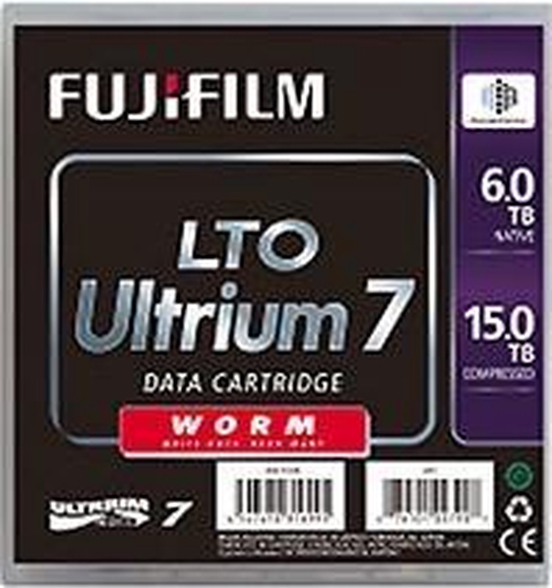 Fujifilm Lto 7 Ultrium 6TB/15TB Worm 16495661
