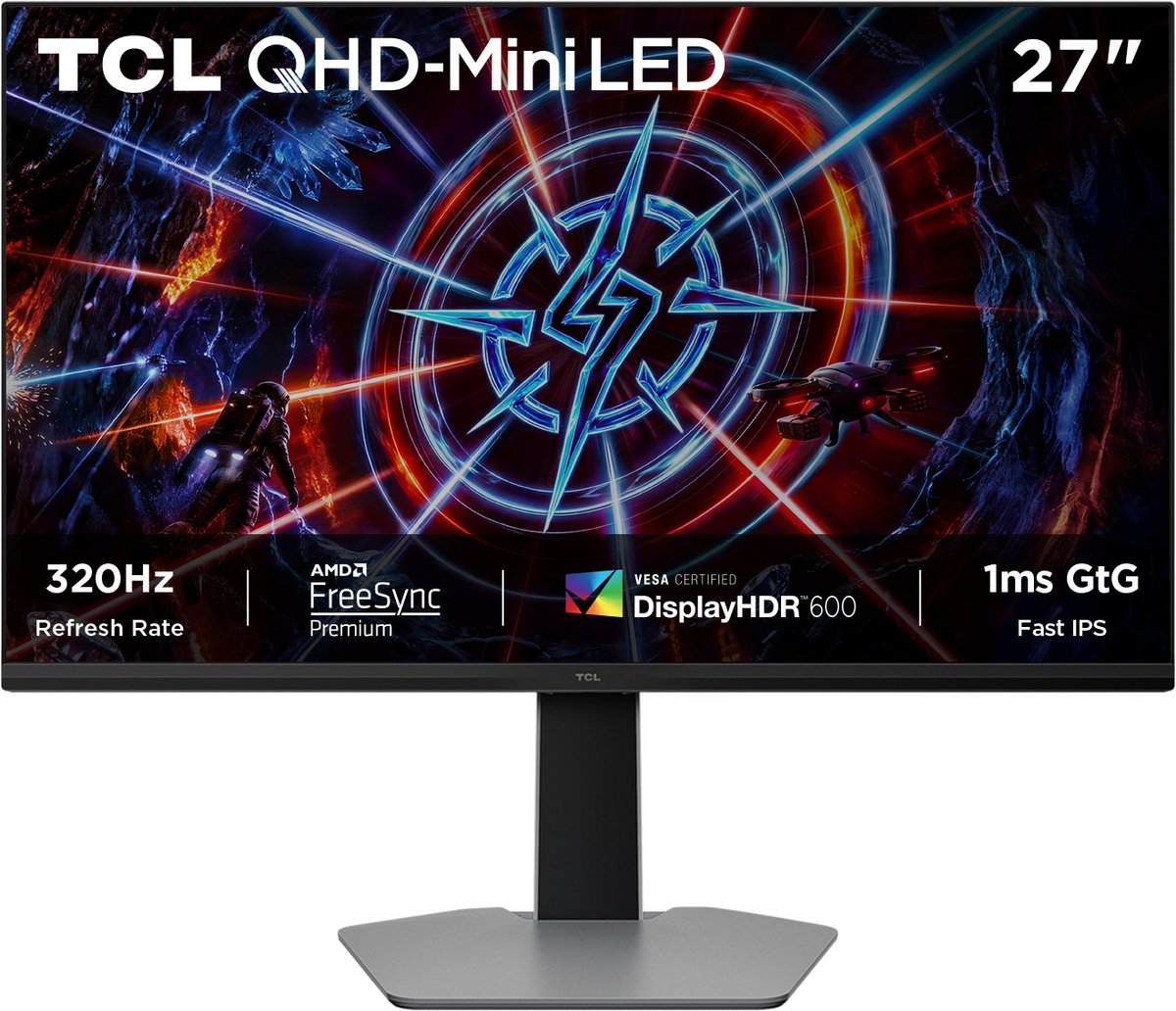 Tcl 27P2A Pro Mini LED Gaming Monitor 27 Pollici 27P2APRO