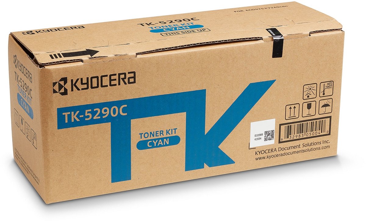 Kyocera Toner Ciano TK-5290C Per Ecosys P7240 1T02TXCNL0