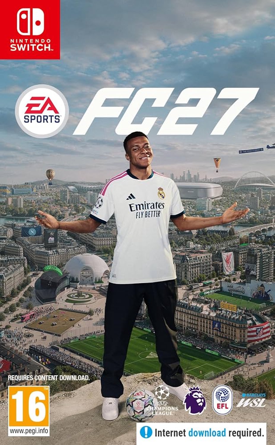 Electronic Arts Ea Sports FC27 Switch 166856