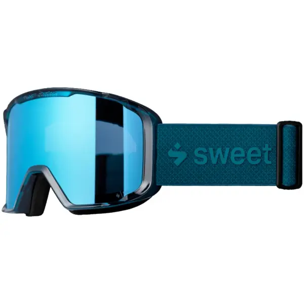 Skidglasögon Sweet Protection Durden RIG Reflect (One Size - Rig Aquamarine /Gloss Crystal Teal/Teal)