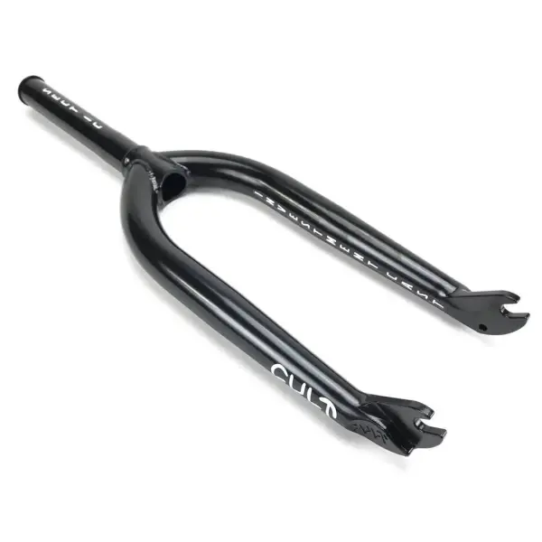 BMX Framgaffel Cult 20" Investment Cast Sect V4 Freestyle (Svart - 28mm)