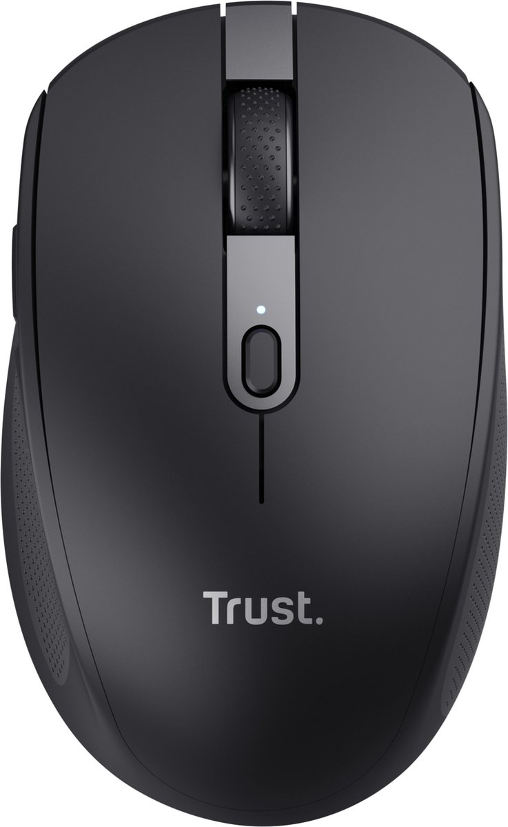 Trust Ozaa Compact Wireless Mouse Wht 24819