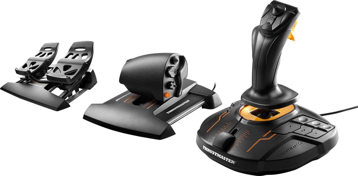 Thrustmaster T-16000M Fcs Flight Pack 2960782