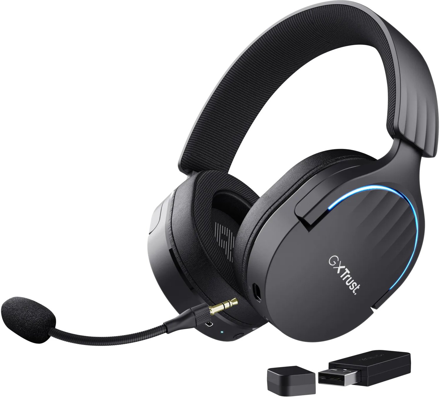 Trust GXT491 Fayzo Wireless Headset Blk 24901
