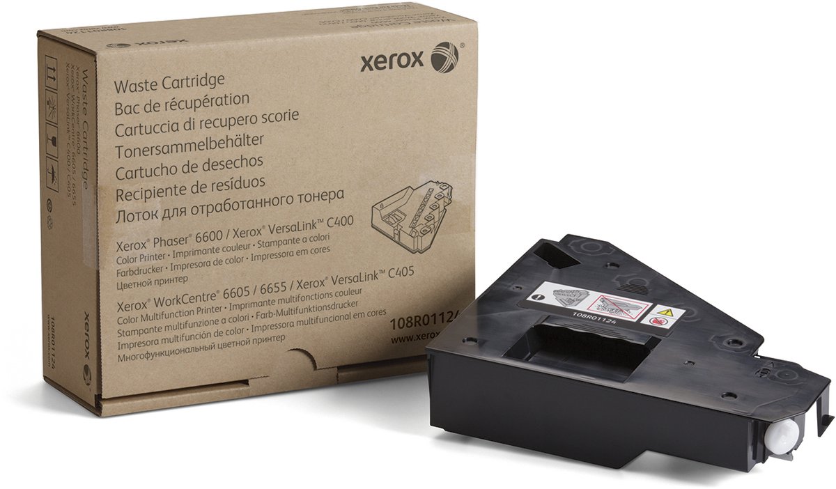 Xerox Contenitore Scarti Per Phaser 6600/WORKCENTRE 6605 Capacità 30000 Pagine 108R01124