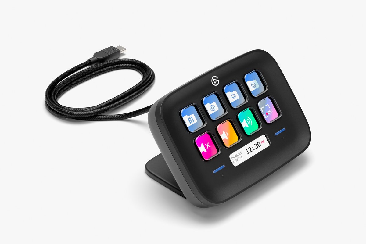 Elgato Stream Deck Neo Black 10GBJ9911