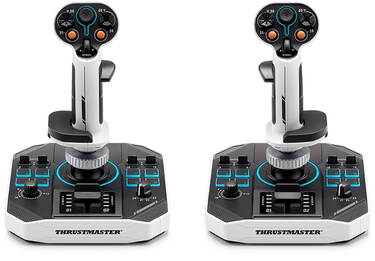 Thrustmaster Sol-R 2 Hosas Space Sim Duo 2960939