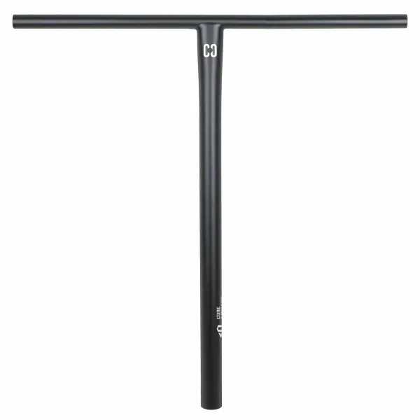 Kickbike Styre Core Super steel Nova (630mm - Svart)