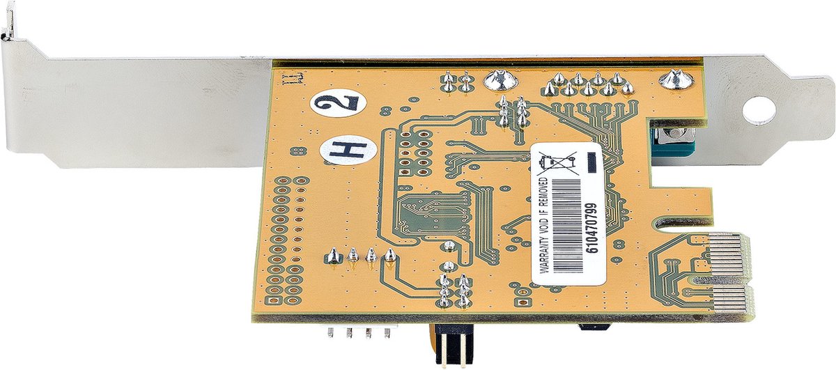 Startech Scheda Seriale Pcie A RS232 DB9 16C1050 Uart Retenzione Com 11050-PC-SERIAL-CARD
