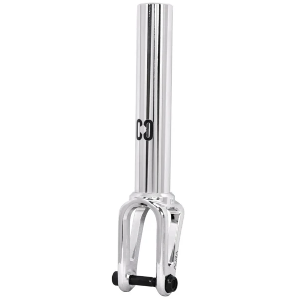 Framgaffel Kickbike CORE Aura SCS/HIC (120mm - Chrome)