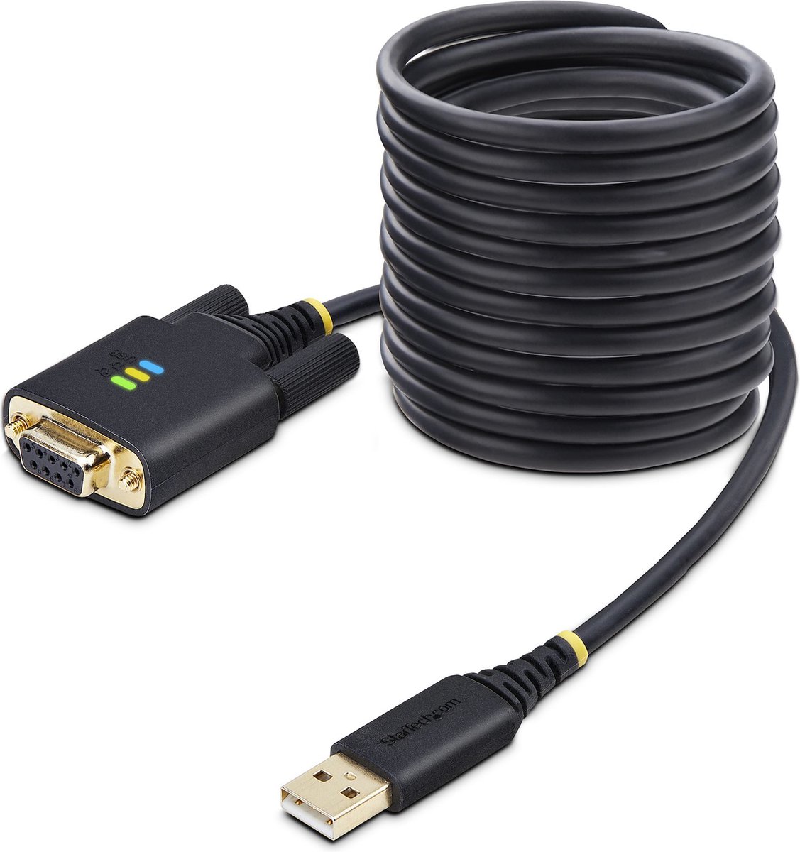 Startech Cavo Adattatore Da USB A Seriale 3m Com Retention Ic Ftdi 1P10FFC-USB-SERIAL