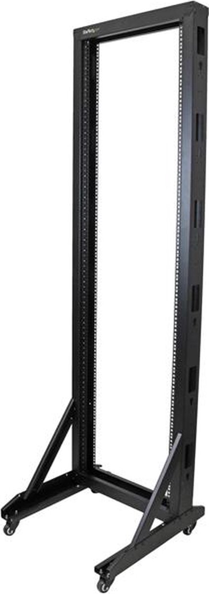 Startech Armadio Server Rack Con 2 Staffe A Telaio Aperto 42U Ruote Orientabili (2POSTRACK42) 2POSTRACK42