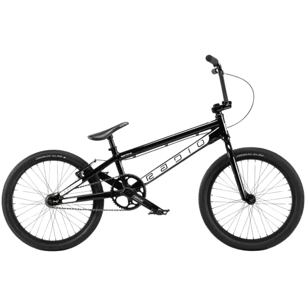 Race BMX Cykel Radio Cobalt Pro XL 2026 (21.25" - Svart)
