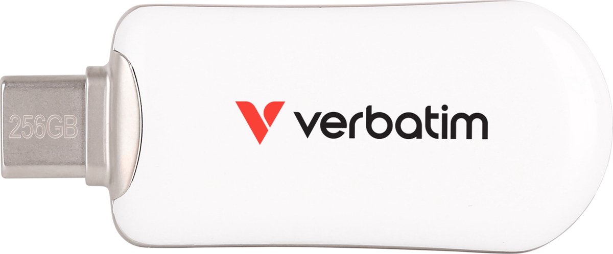 Verbatim Plectra Usb-C Flash Drive Black 30230