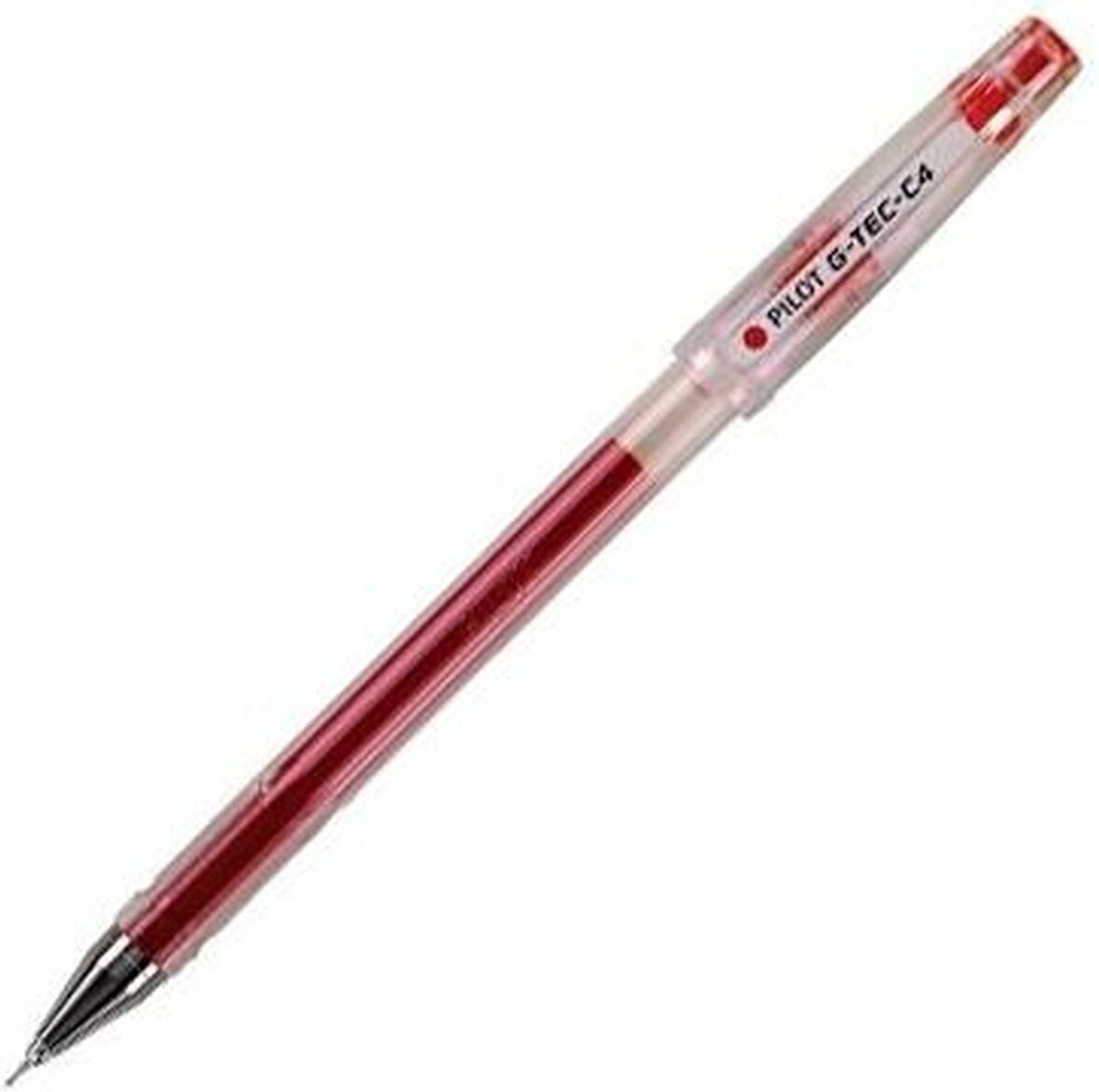 Pilot Penna Roller G-TEC-C4 Rosso BL-GC4 Punta 0 4 Mm Tratto 0 2 (conf.12) 11652R