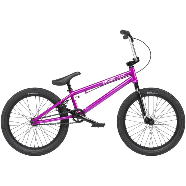 BMX Freestyle Radio Saiko 20" (19.25" - Metallic Purple)