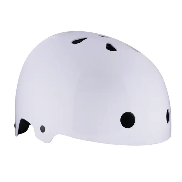Hjälm Family Justerbar (L - Gloss White)