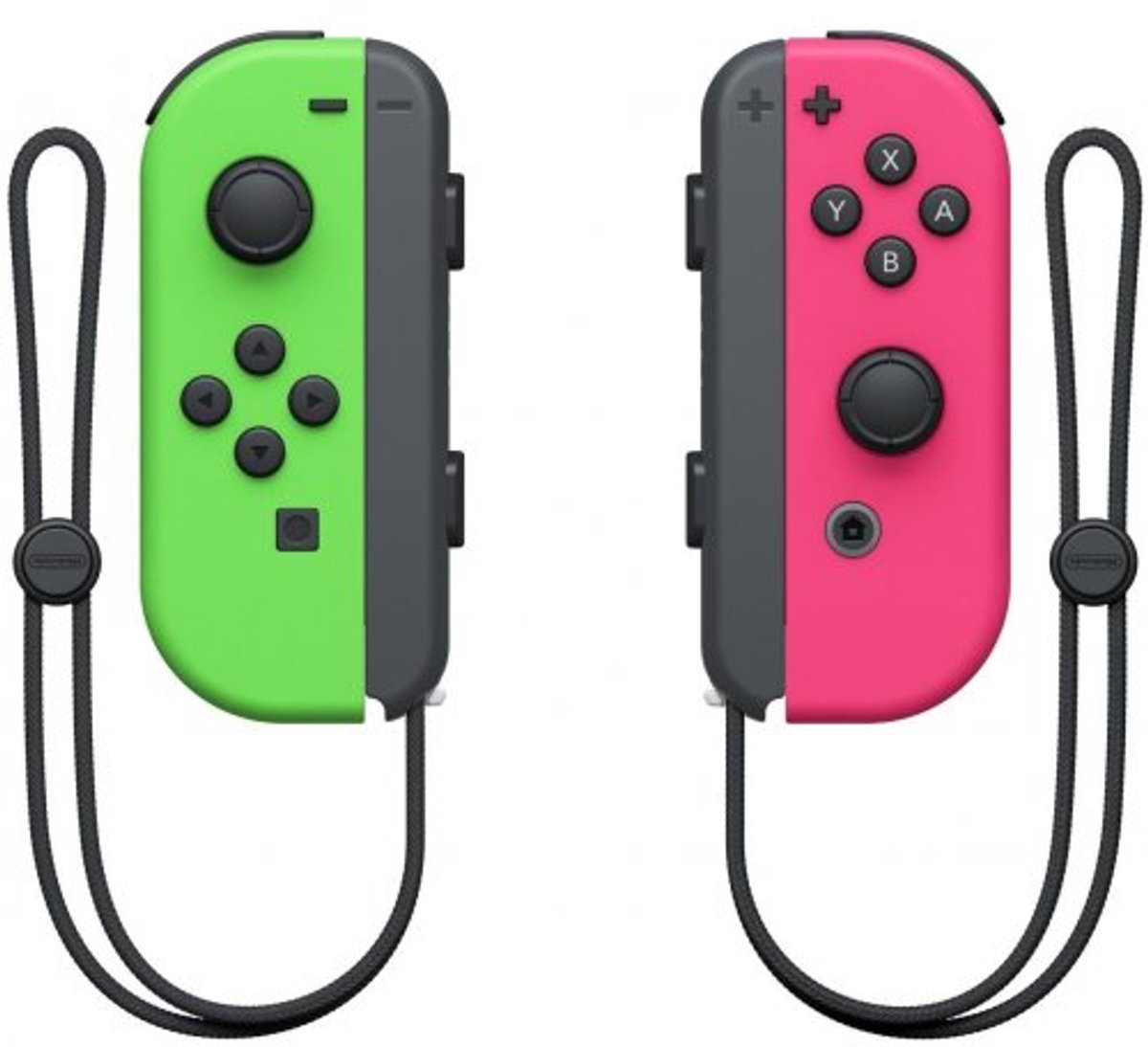 Nintendo Coppia Di Joycon Verde Neon E Rosa 2512366