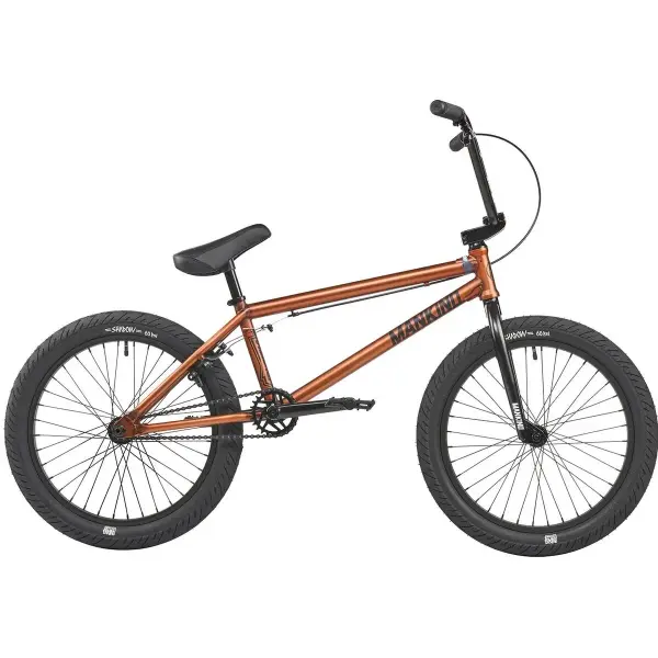 BMX Freestyle Mankind Sureshot 20" (21" - Semi Matte Trans Burnt Orange)
