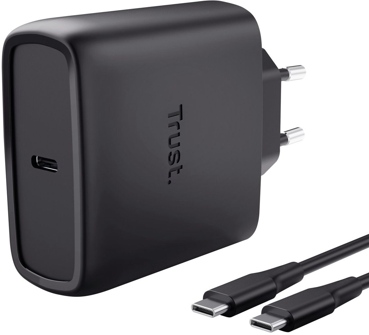 Trust Maxo 65W Usb-C Gan Charger Black 25523