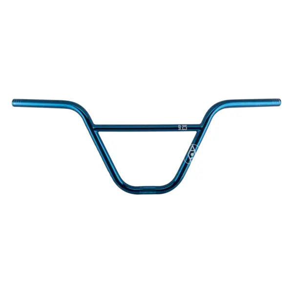 2-Piece BMX Styre Alienation (9.25" - Blue Nickel)
