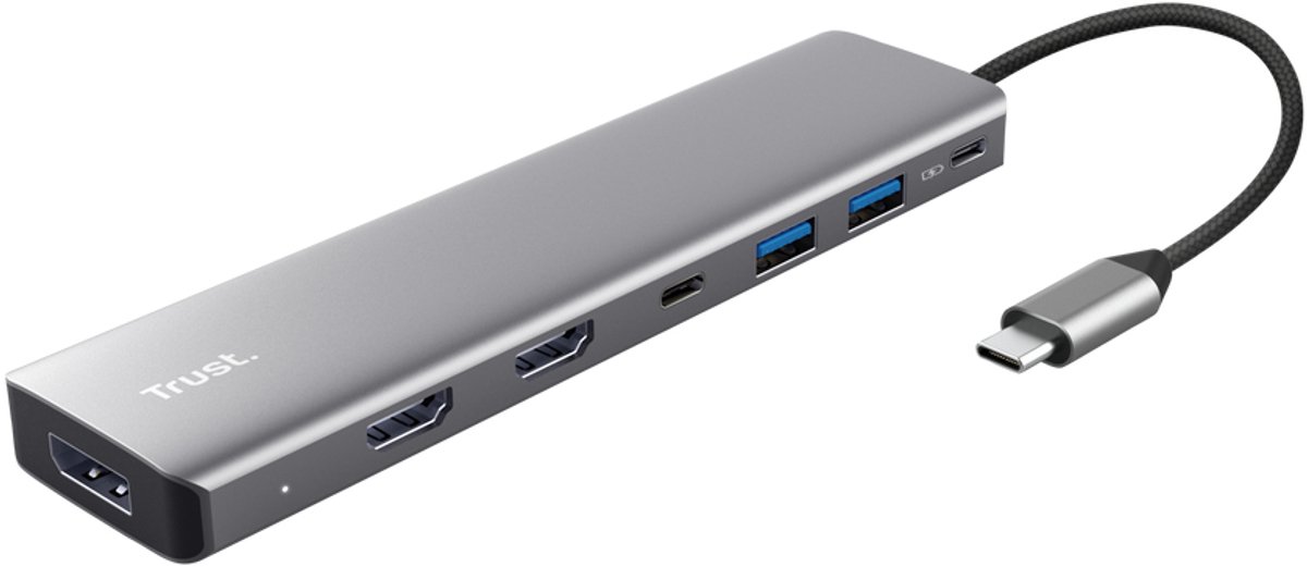 Trust Dalyx 7-IN-1 Multiport Adapter 25661