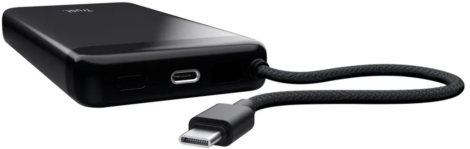 Trust Fiera 20.000 Powerbank Fixed Cable 25881