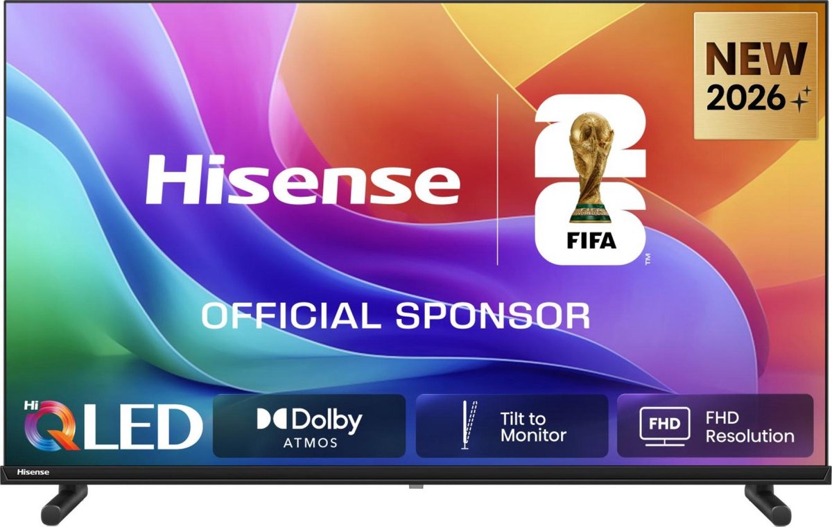 Hisense 32 A59S QLED Full HD Smart Vidaa 32A59S